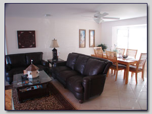 Sitting Room & Dining Area