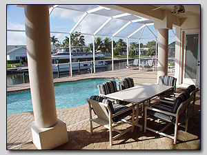 Pool & Lanai View