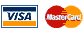 We accept credit card payments!