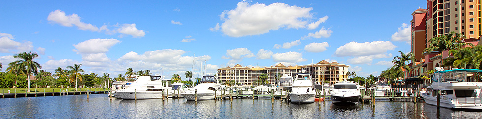 Cape Coral Rates Page Banner